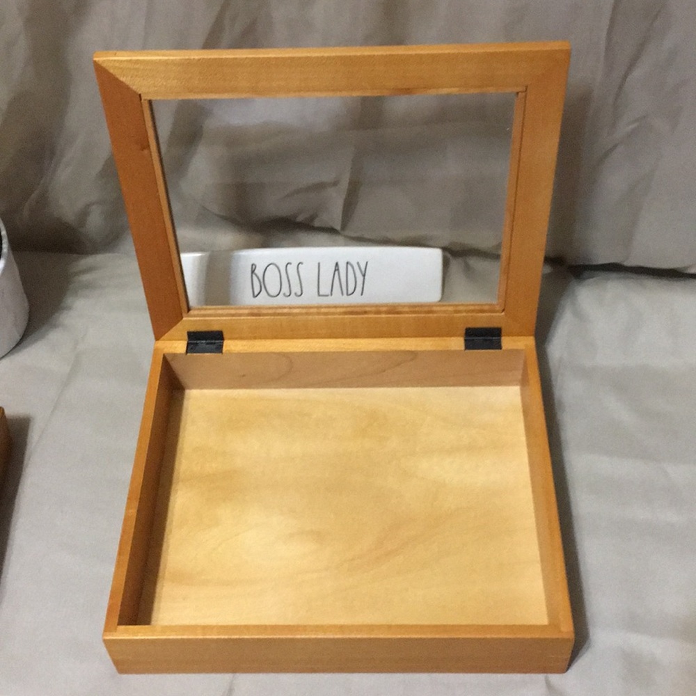 The Container Store Milano Viewable Jewelry Box - Picture 3 of 8